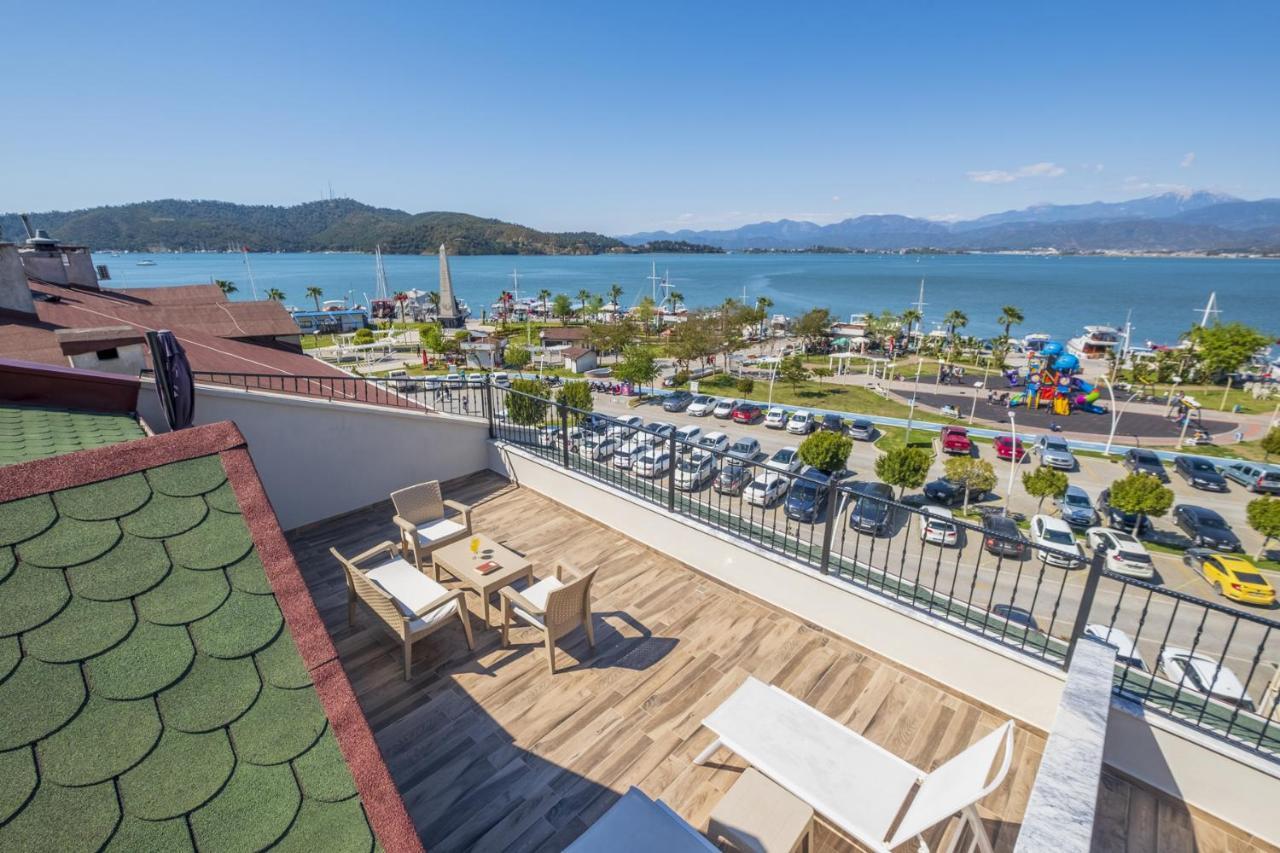 דירות Fethiye City Aparts מראה חיצוני תמונה