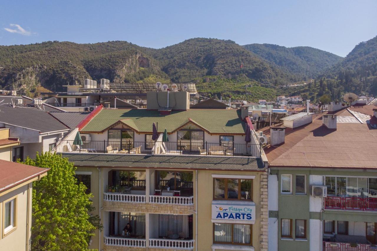 דירות Fethiye City Aparts מראה חיצוני תמונה